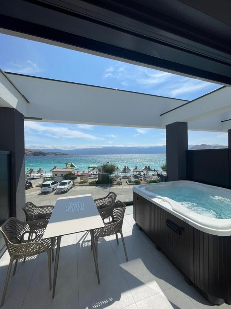 Villa San Sebastian-Direct Sea View Baška Zewnętrze zdjęcie