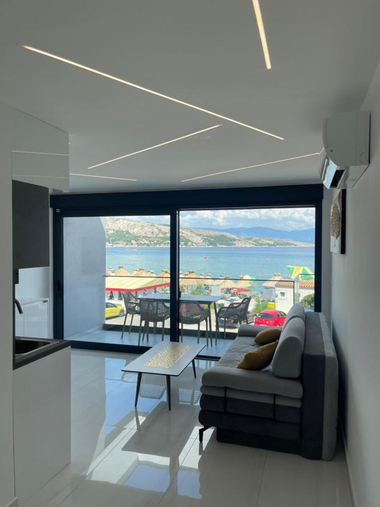 Villa San Sebastian-Direct Sea View Baška Zewnętrze zdjęcie