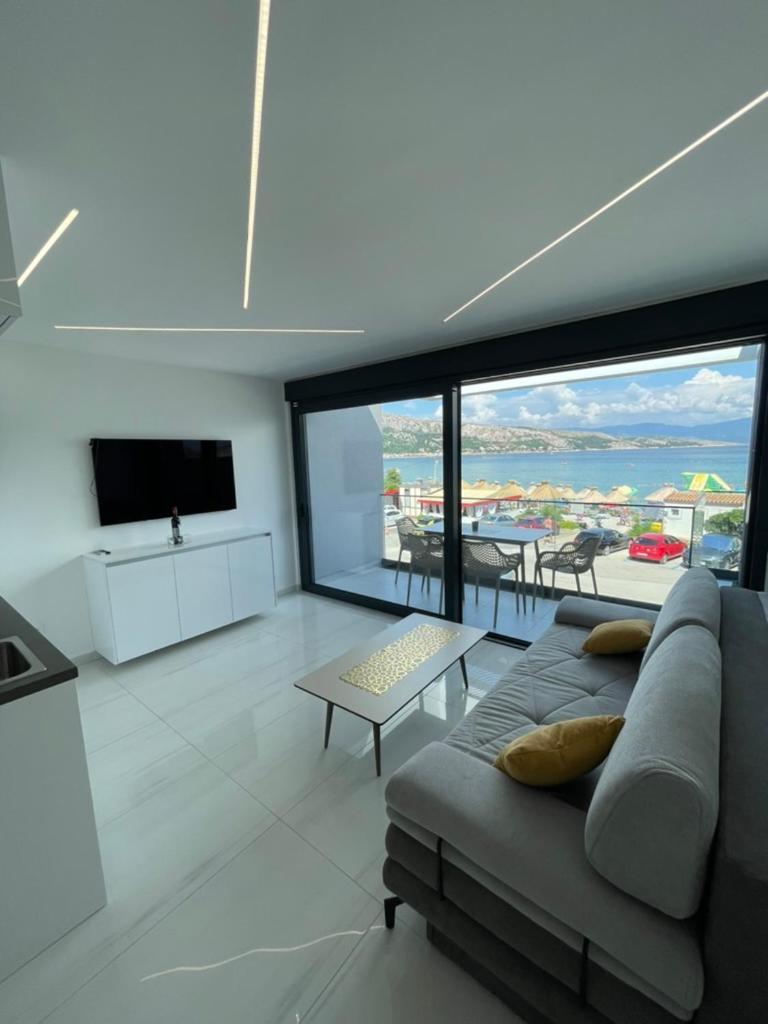 Villa San Sebastian-Direct Sea View Baška Zewnętrze zdjęcie