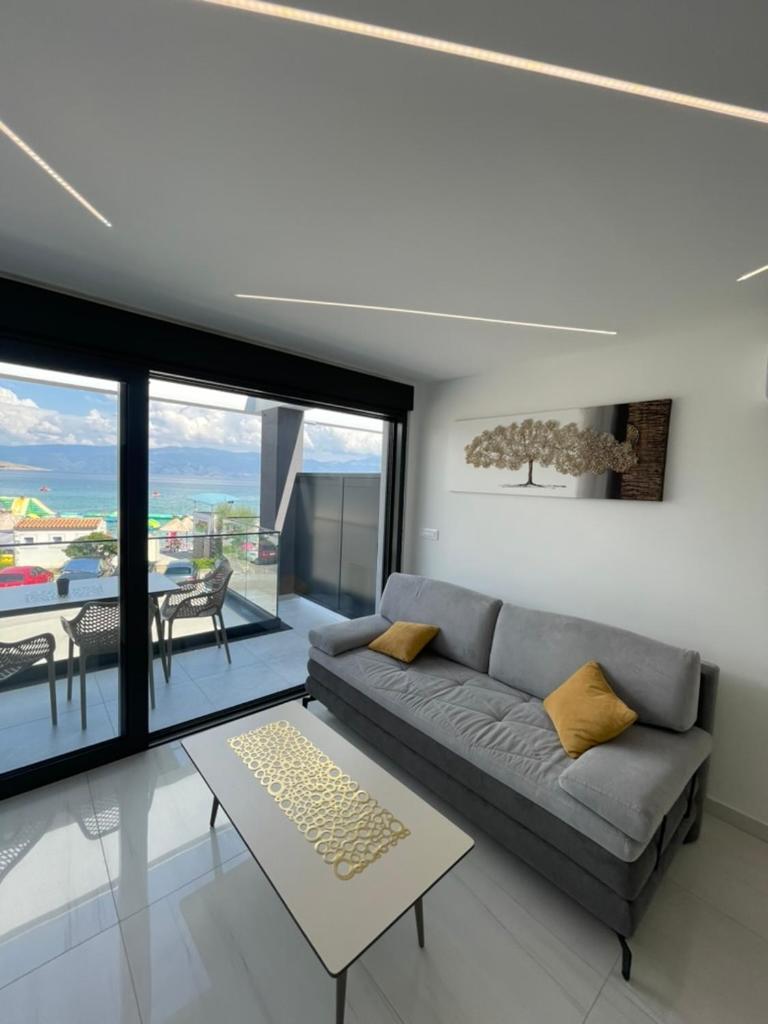 Villa San Sebastian-Direct Sea View Baška Zewnętrze zdjęcie